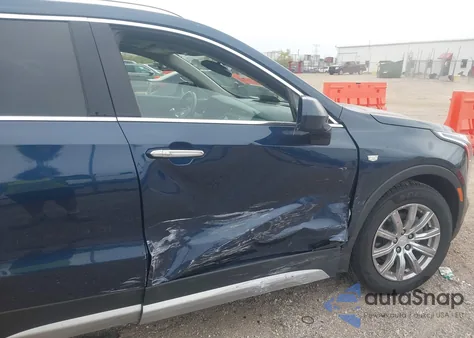 2020 Cadillac Xt4 Awd Premium Luxury из США, поврежденный, VIN 1GYFZDR45LF016848